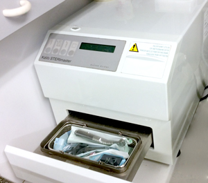 ハンドピース用滅菌器